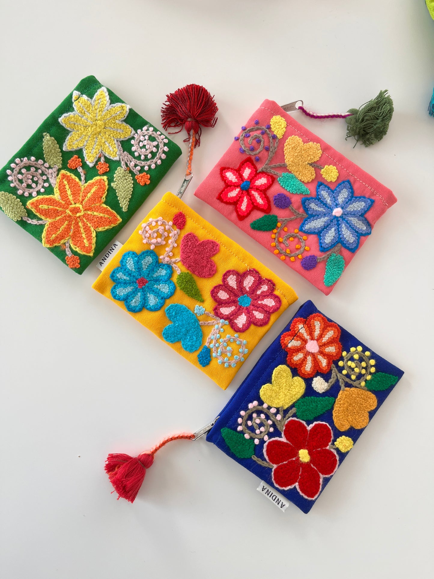 Cotton pouches