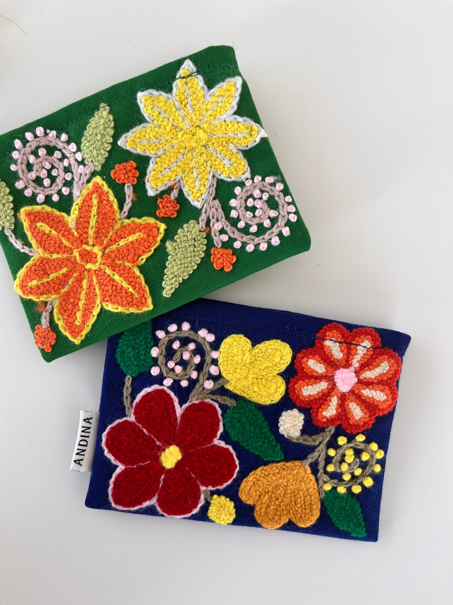 Cotton pouches