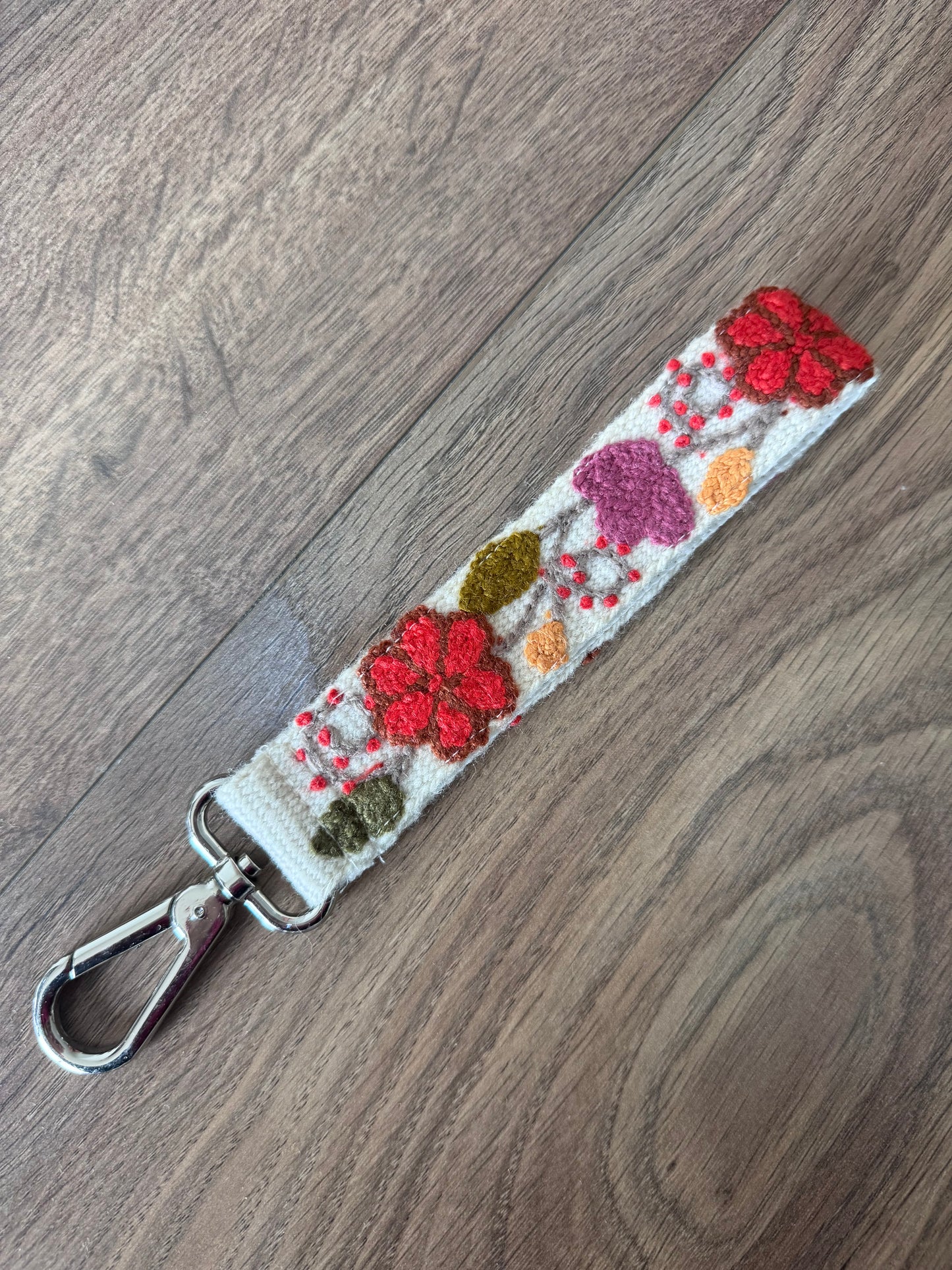 Wristlet strap keychain (3)