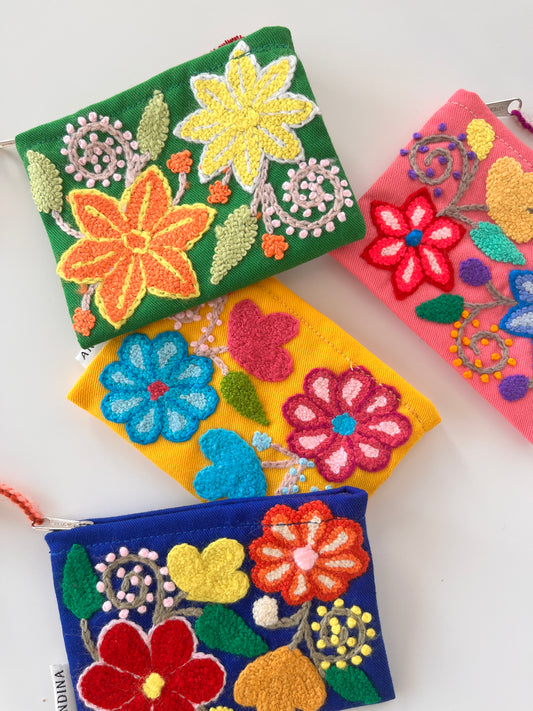 Cotton pouches