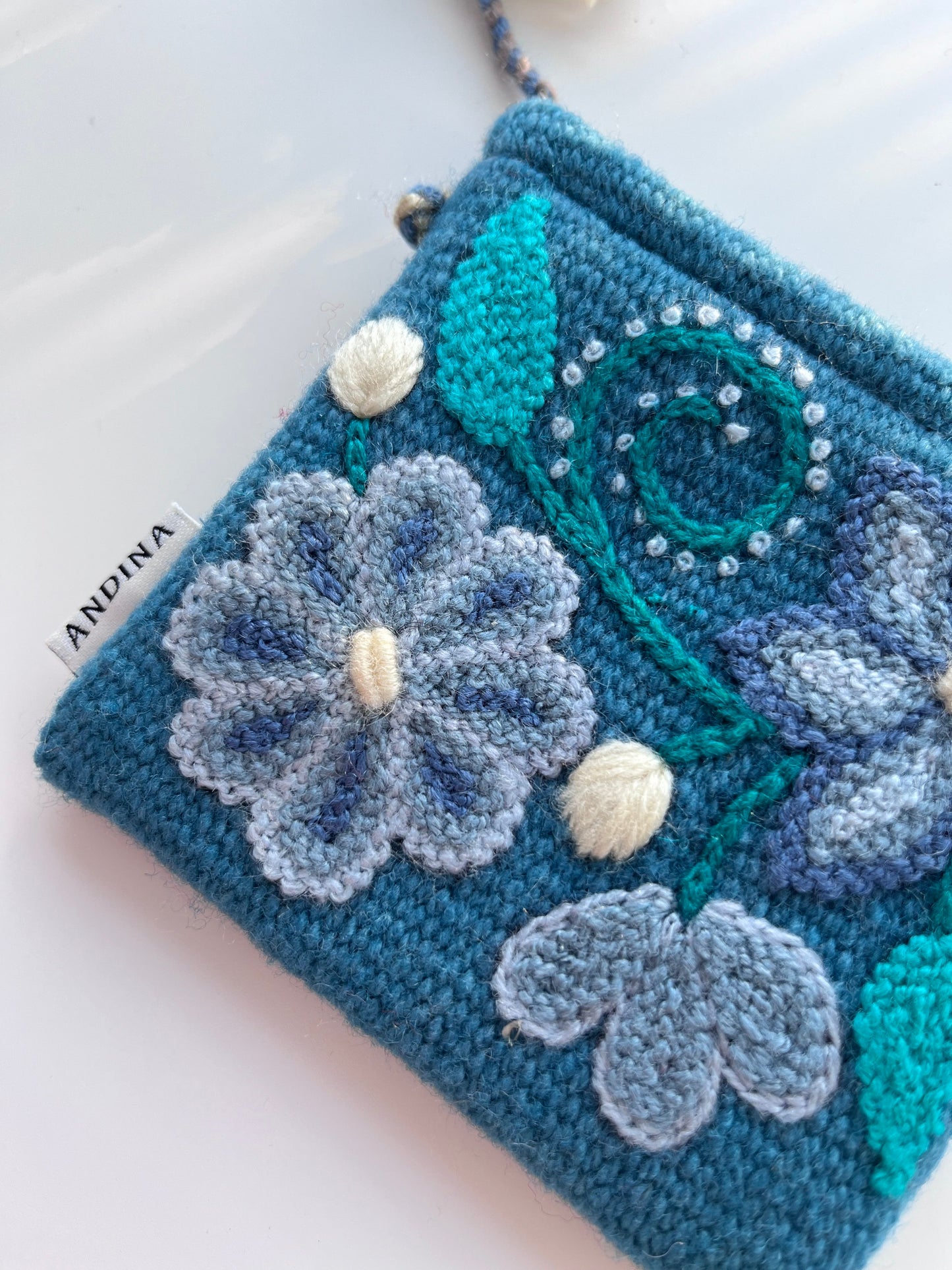 Coin Pouch - Azul bondi