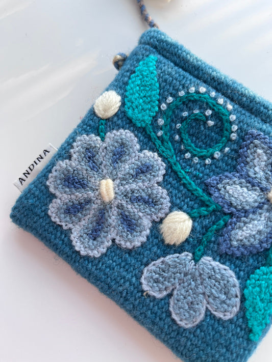 Coin Pouch - Azul bondi