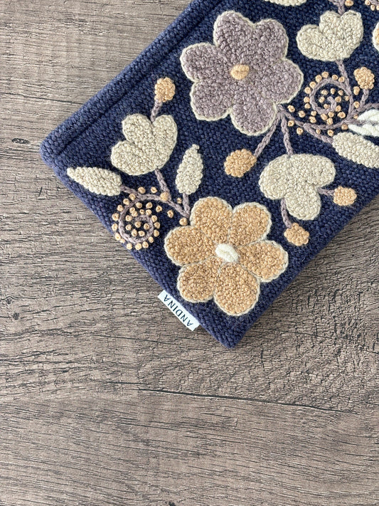 Cosmetic Pouch or Crossbody Purse - Dark Gray