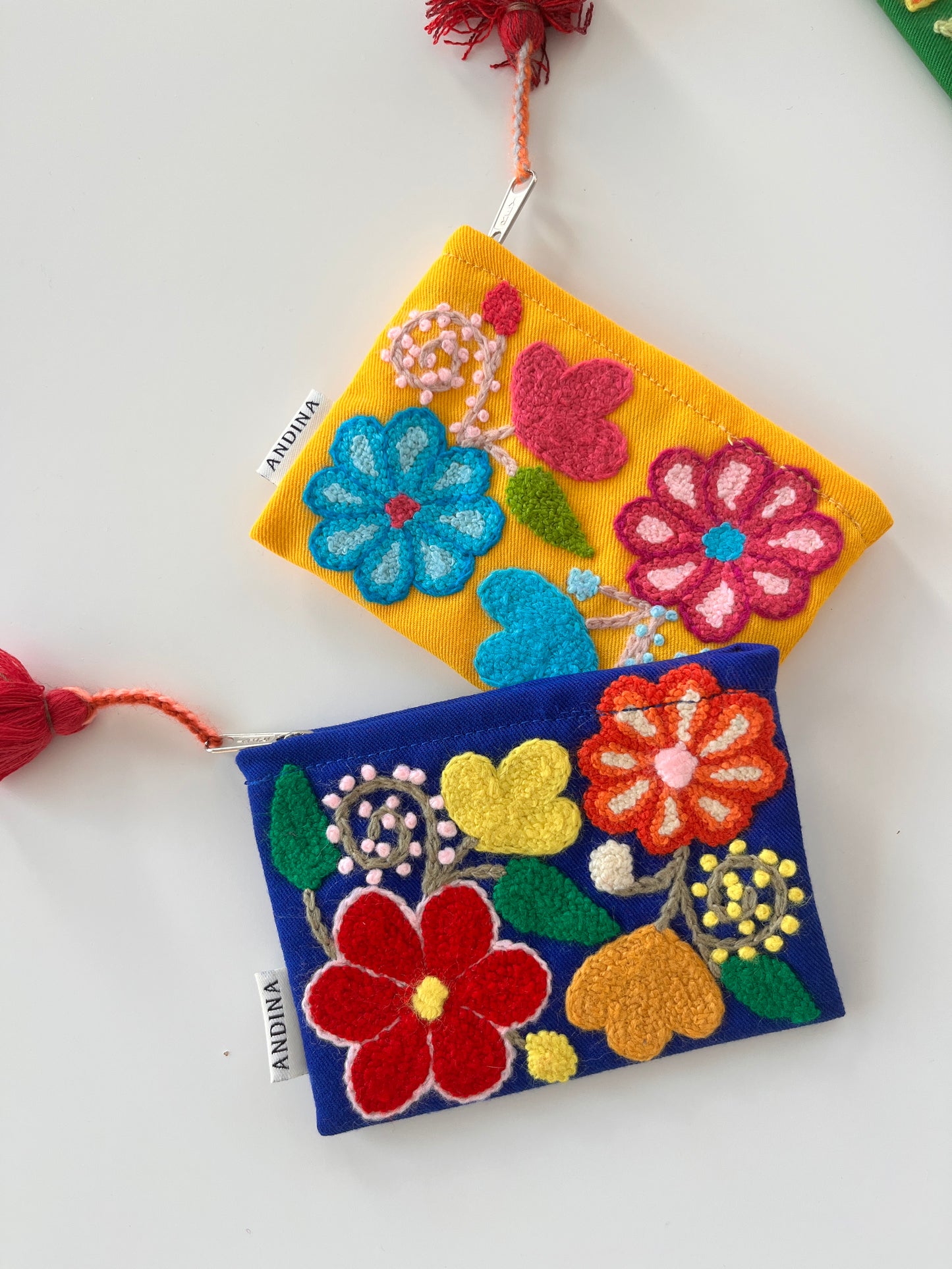 Cotton pouches