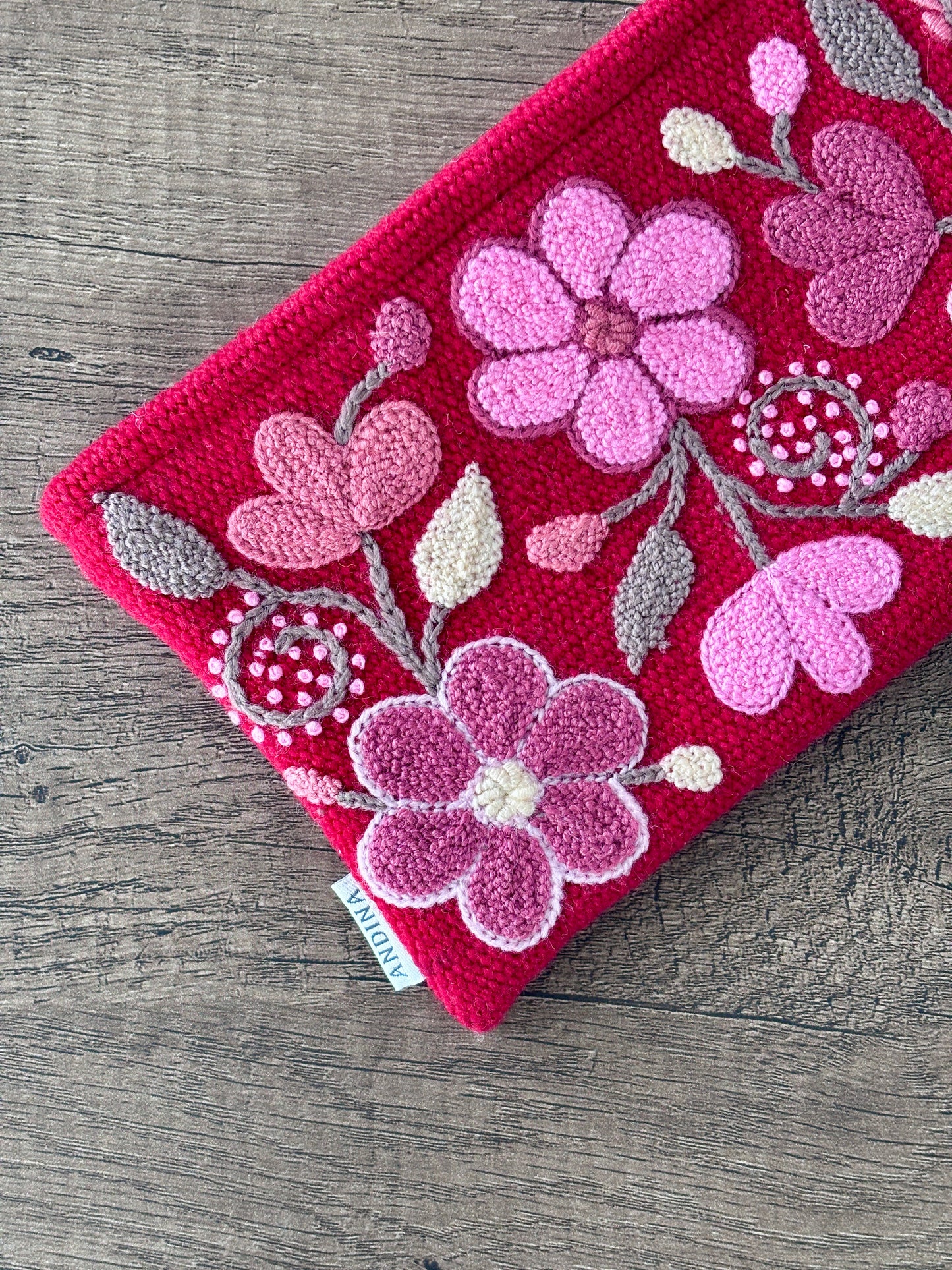 Cosmetic Pouch - Red