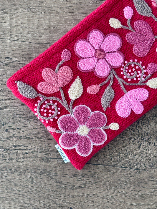 Cosmetic Pouch - Red
