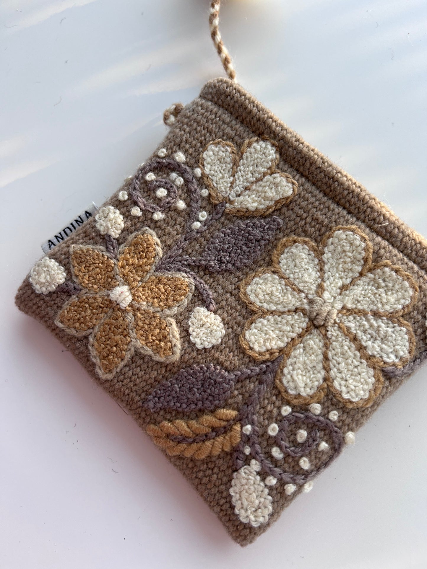 Coin Pouch - Beige