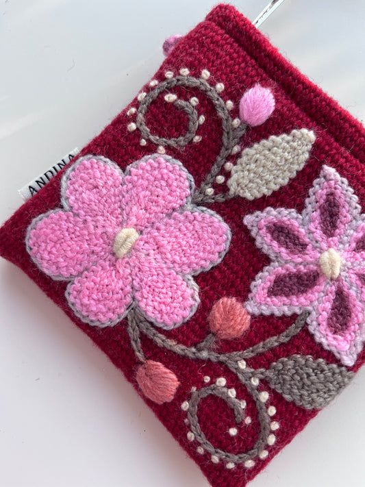 Coin Pouch - Red