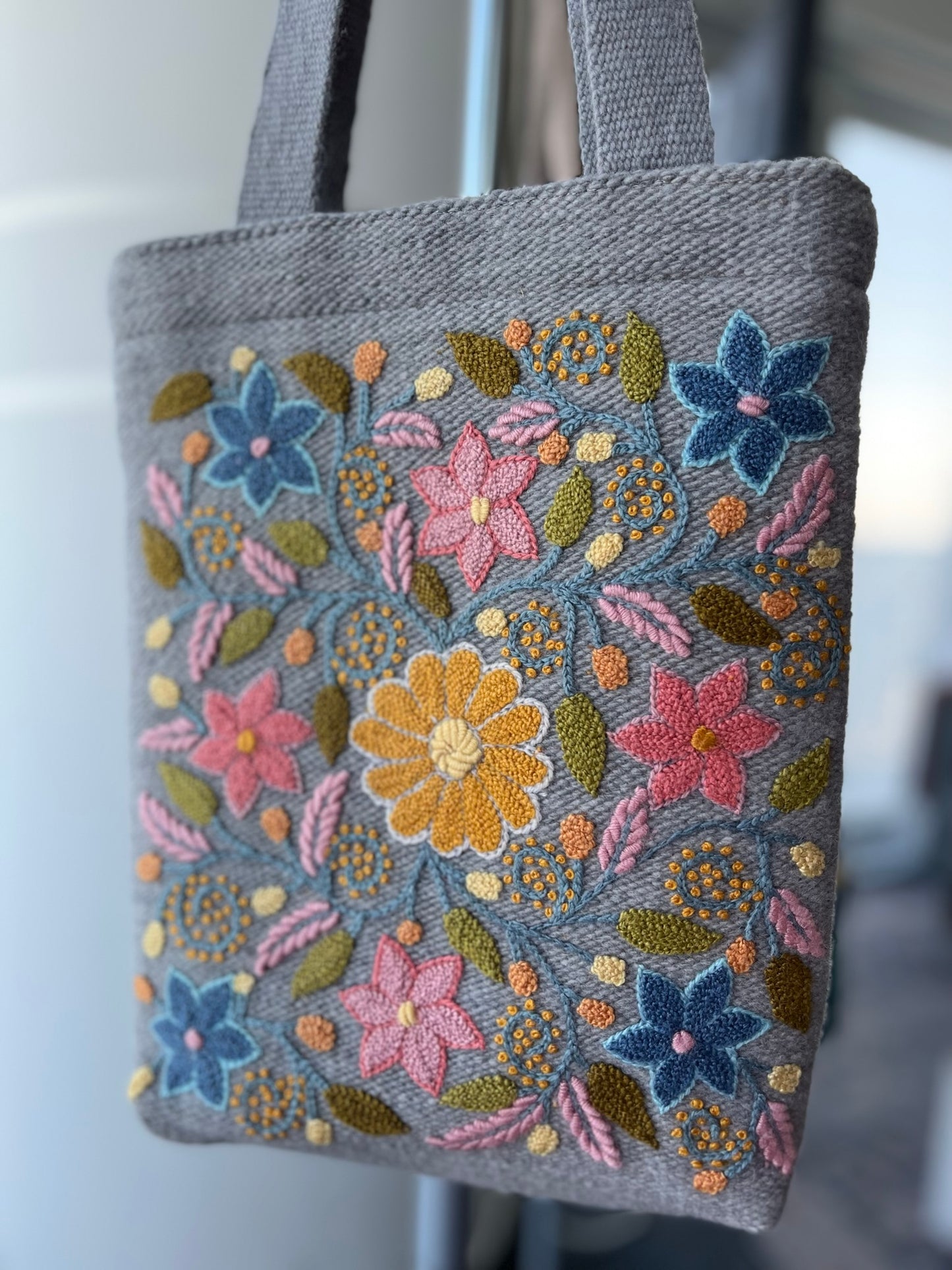 Totebag- Gray