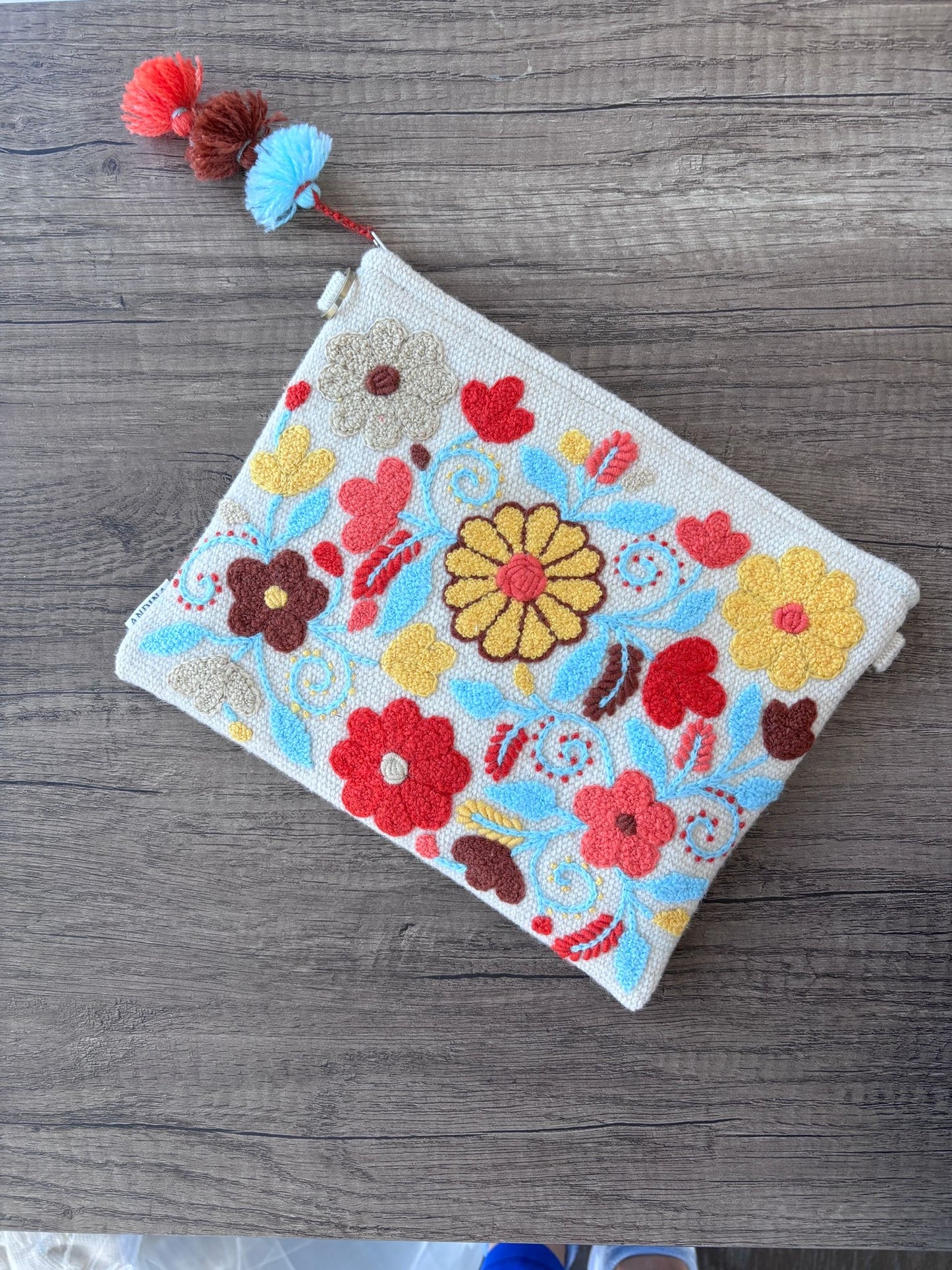 Crossbody purse - Colorful