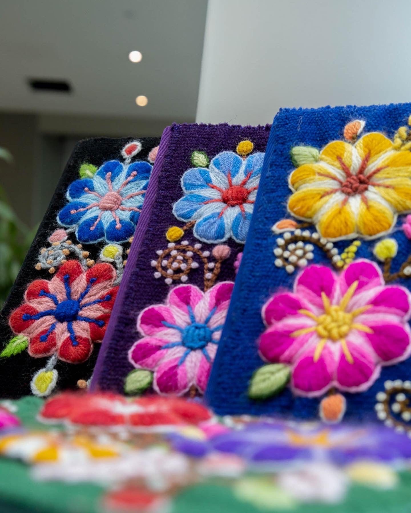 Andina - Hand Embroidered Notebook