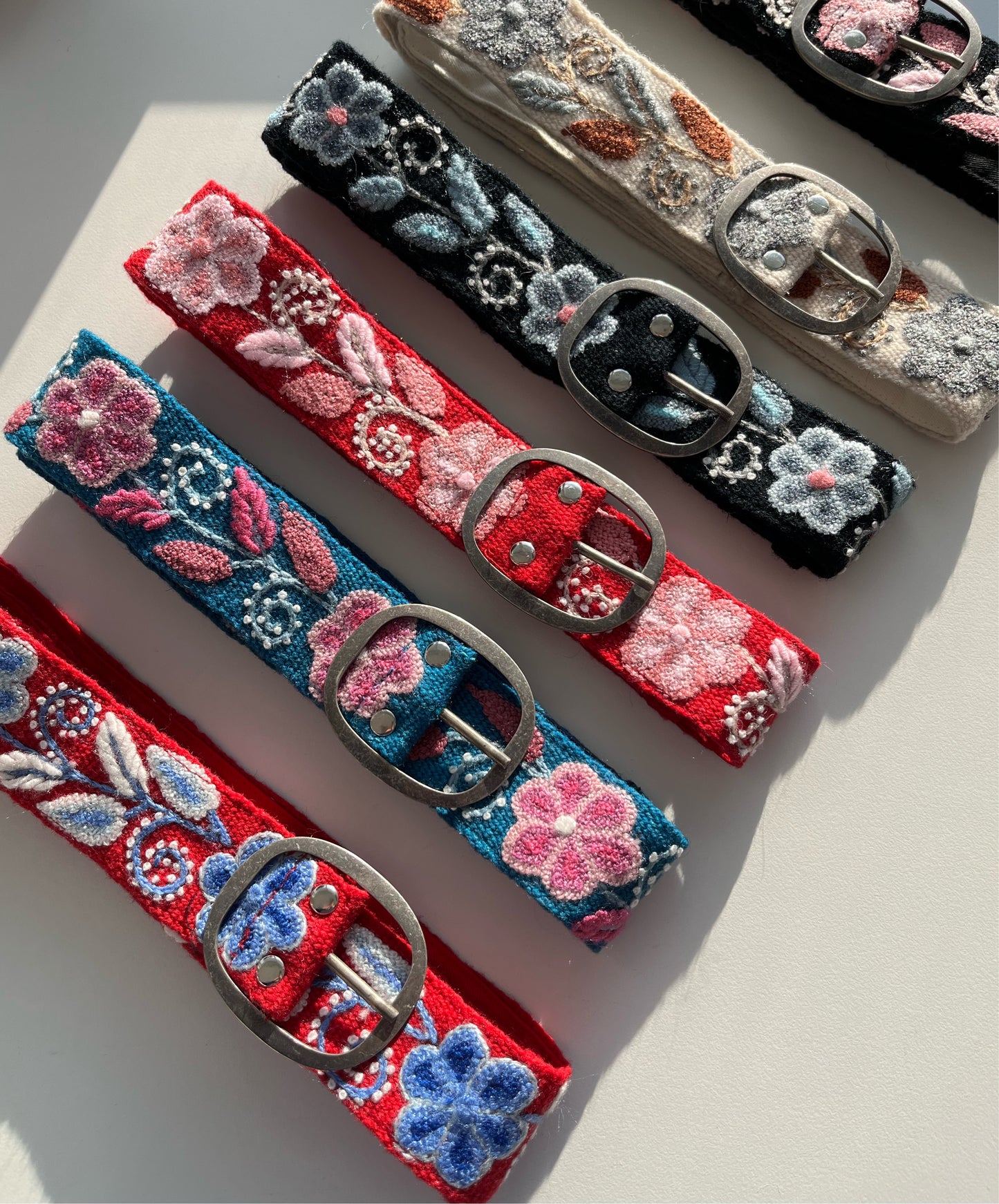 Andina - Hand embroidered | Belts