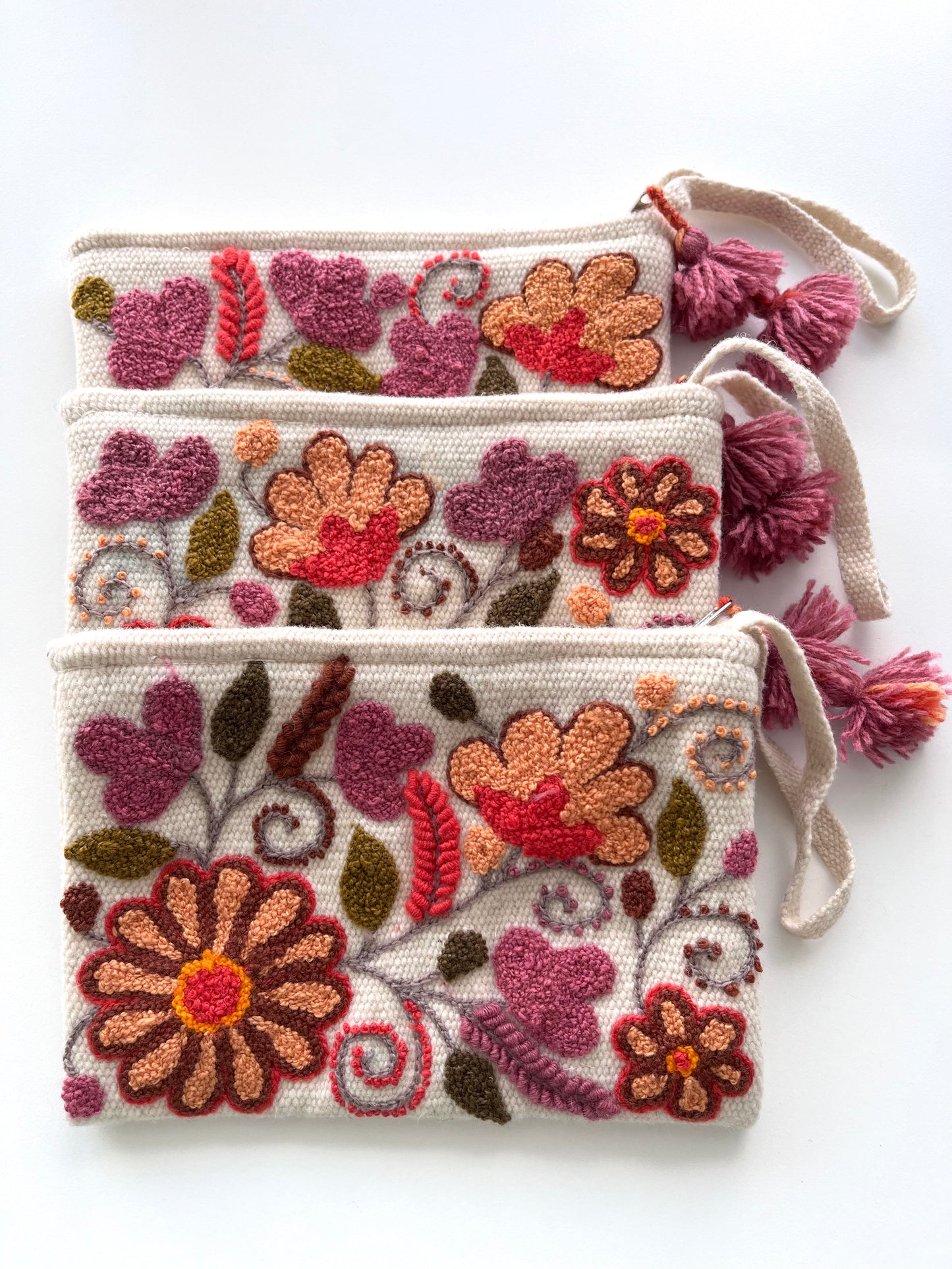 Andina - Cosmetic bag (Ivory)