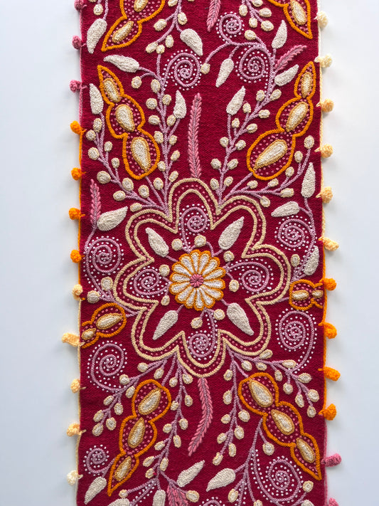 Andina | Table runner (Red)