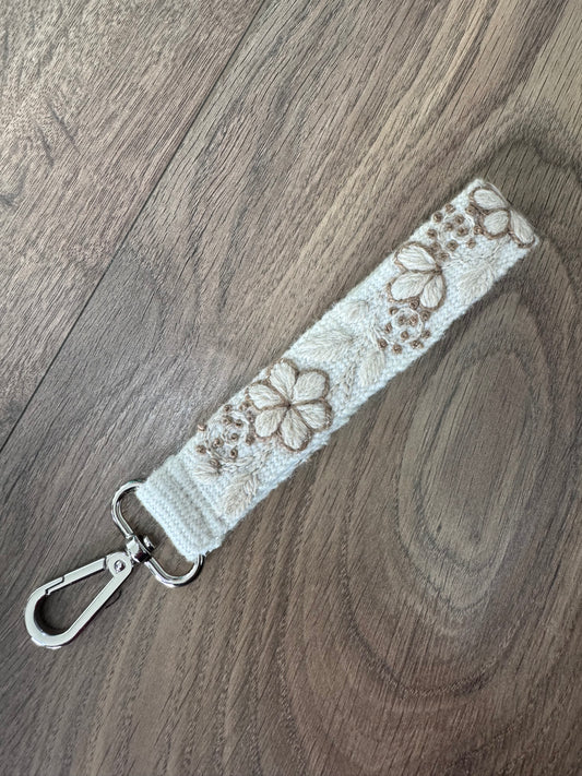 Wristlet strap keychain (A)