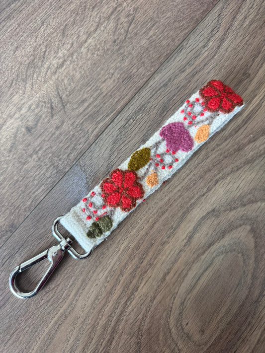 Wristlet strap keychain (3)