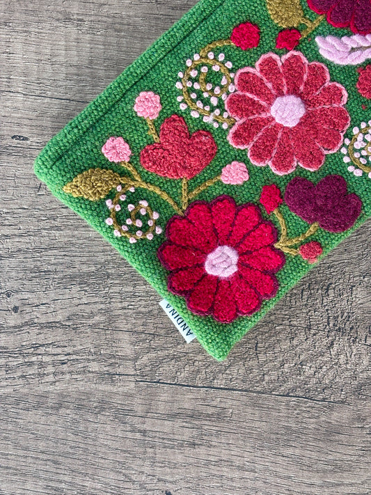 Cosmetic Pouch - Green