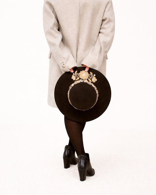 Andina wool hat (brown)