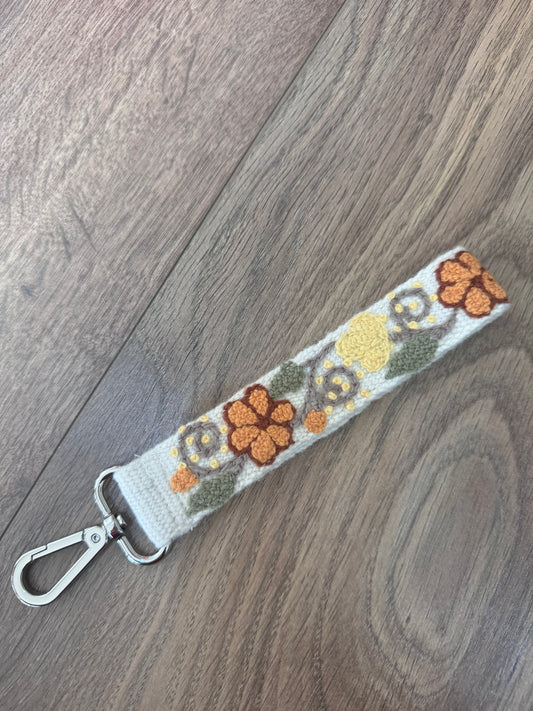 Wristlet strap keychain (Z)