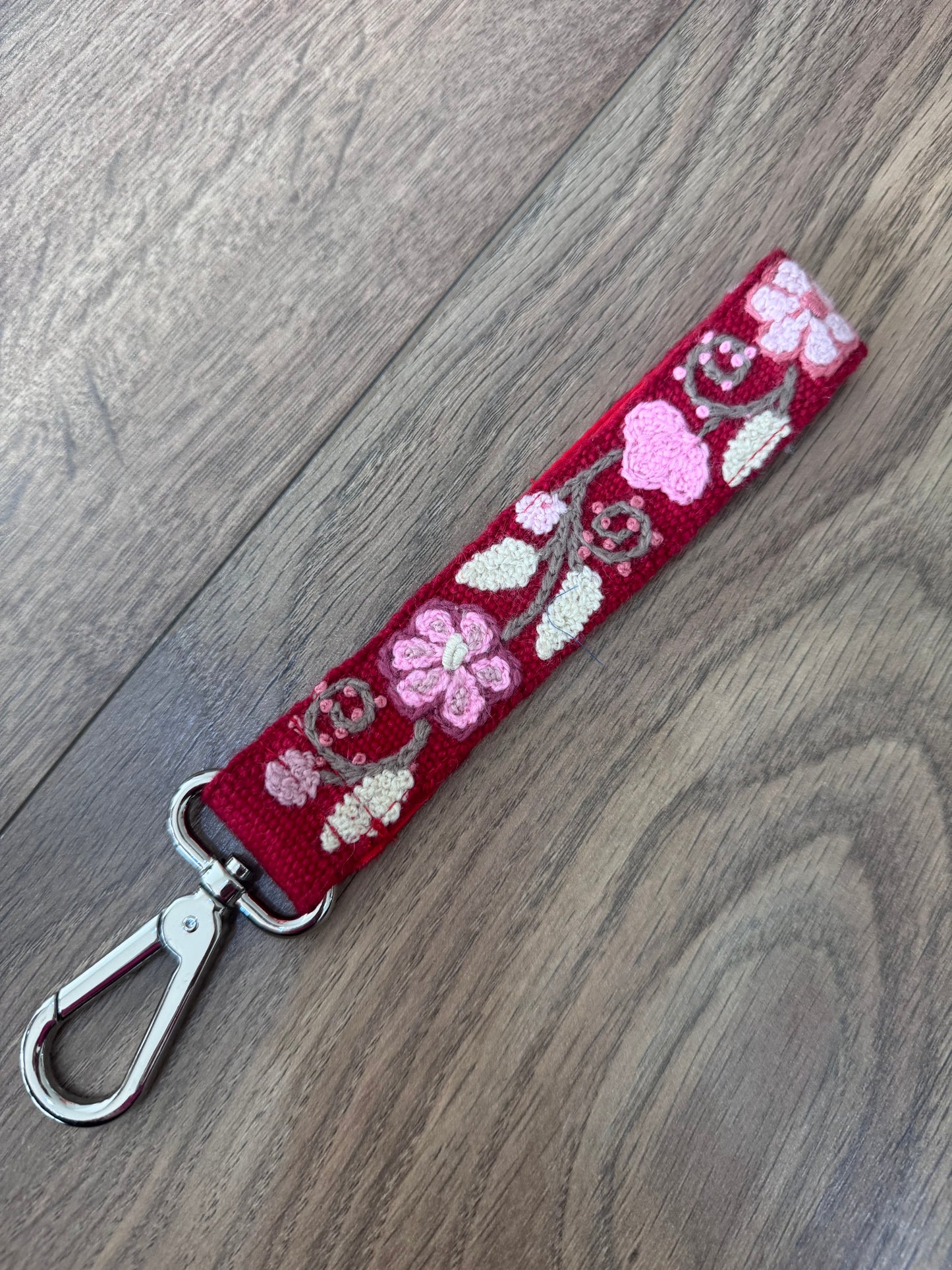 Wristlet strap keychain (2)