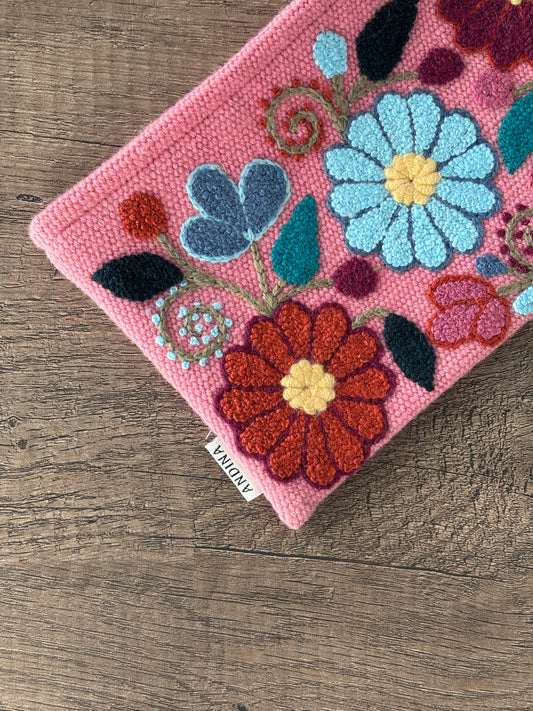 Cosmetic Pouch- Pink
