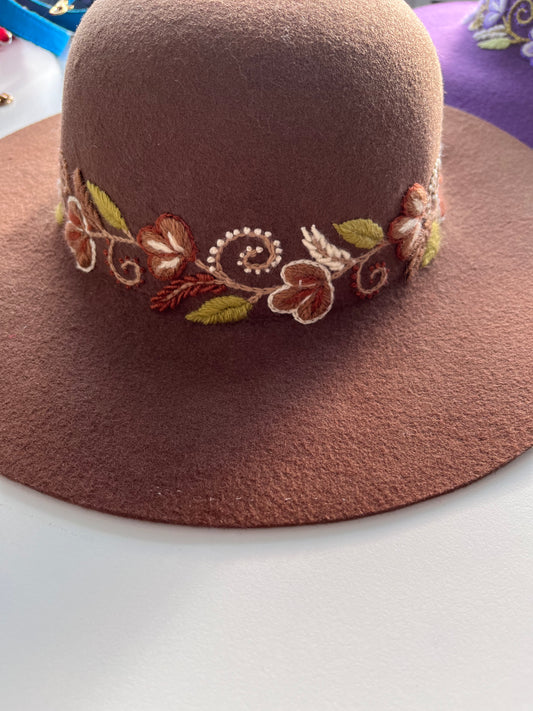 Andina - Wool hats (Brown)