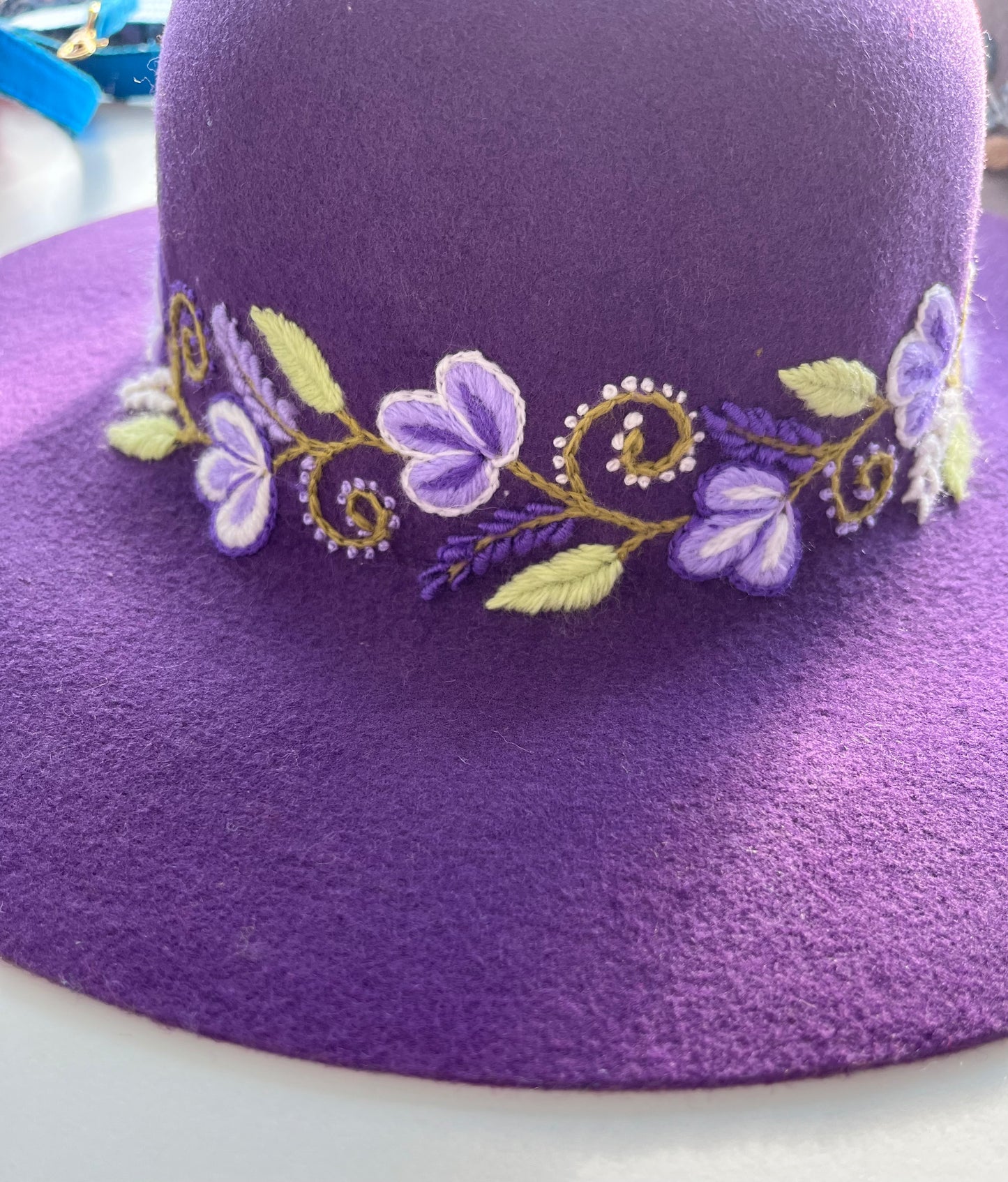 Andina - Wool hats (Purple)