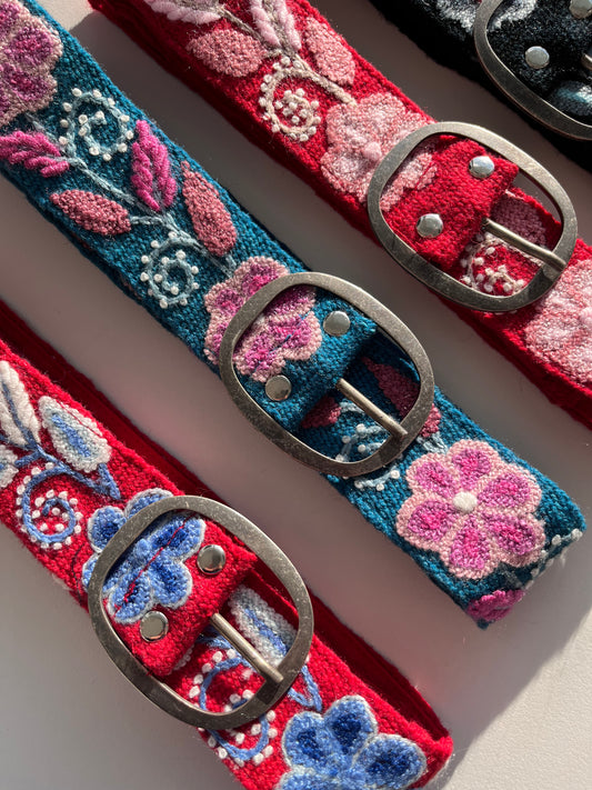 Andina - Hand embroidered | Belts